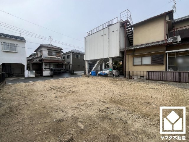 八幡市川口西扇　01期　1号棟の外観|3月2日　現地写真更新