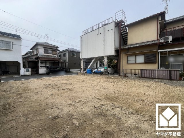 八幡市川口西扇　01期　1号棟の外観|3月2日　現地写真更新