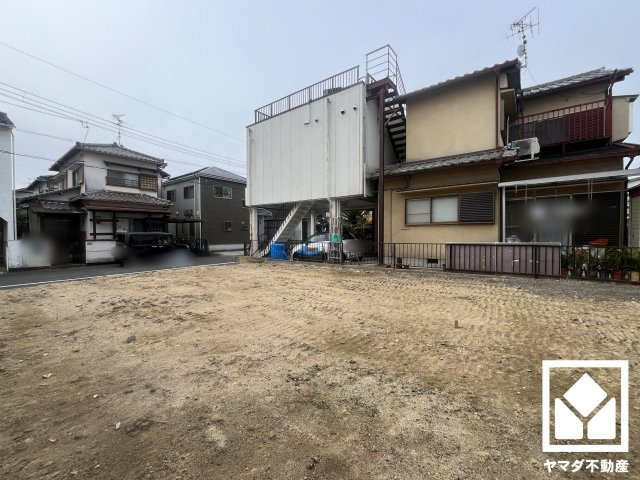 八幡市川口西扇　01期　1号棟の外観|3月2日　現地写真更新