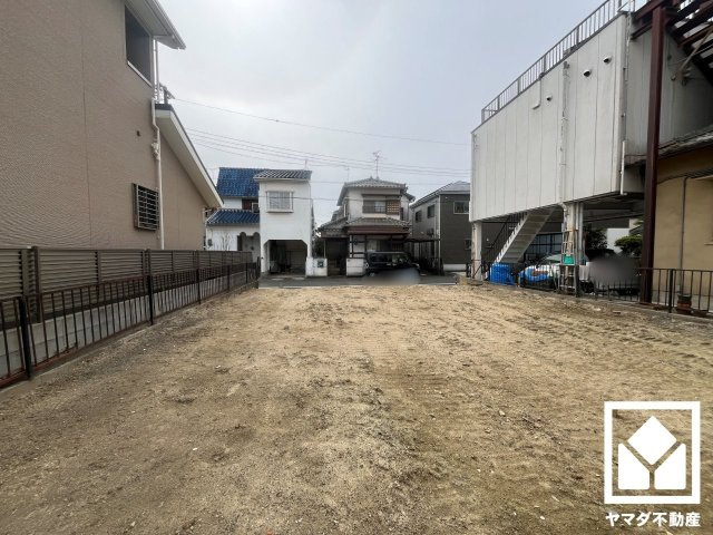 八幡市川口西扇　01期　1号棟の外観|3月2日　現地写真更新