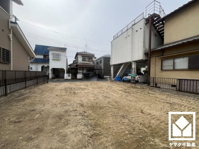 八幡市川口西扇　01期　1号棟の外観|3月2日　現地写真更新