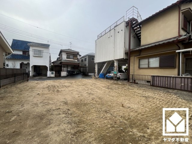 八幡市川口西扇　01期　1号棟の外観|3月2日　現地写真更新