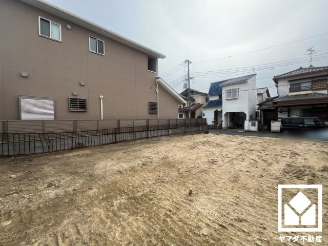 八幡市川口西扇　01期　1号棟の外観|3月2日　現地写真更新