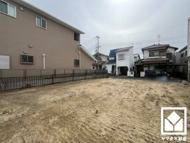 八幡市川口西扇　01期　1号棟の外観|3月2日　現地写真更新