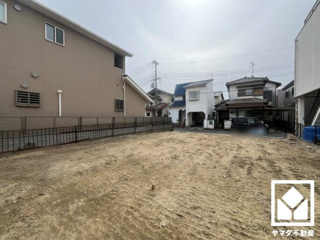 八幡市川口西扇　01期　1号棟の外観|3月2日　現地写真更新