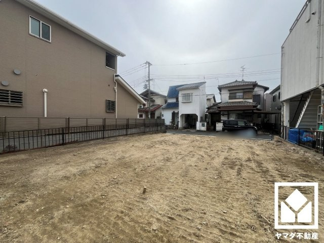 八幡市川口西扇　01期　1号棟の外観|3月2日　現地写真更新