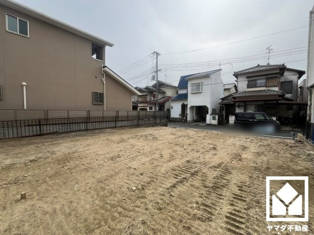 八幡市川口西扇　01期　1号棟の外観|3月2日　現地写真更新