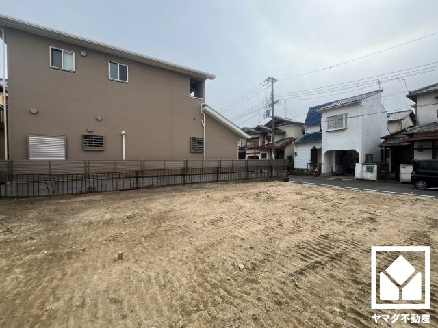 八幡市川口西扇　01期　1号棟の外観|3月2日　現地写真更新