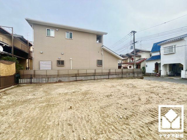 八幡市川口西扇　01期　1号棟の外観|3月2日　現地写真更新