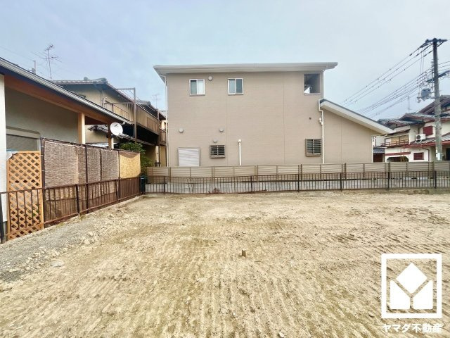 八幡市川口西扇　01期　1号棟の外観|3月2日　現地写真更新