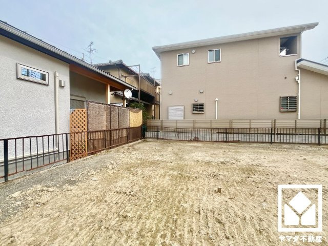 八幡市川口西扇　01期　1号棟の外観|3月2日　現地写真更新