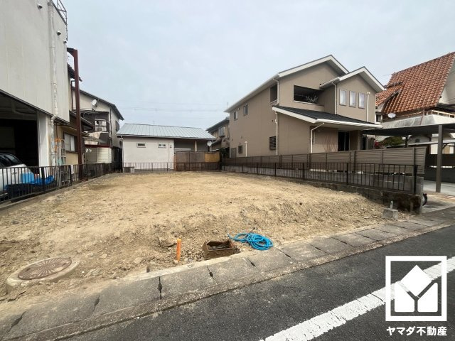 八幡市川口西扇　01期　1号棟の外観|3月2日　現地写真更新