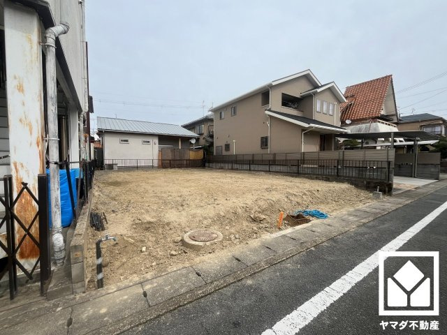 八幡市川口西扇　01期　1号棟の外観|3月2日　現地写真更新