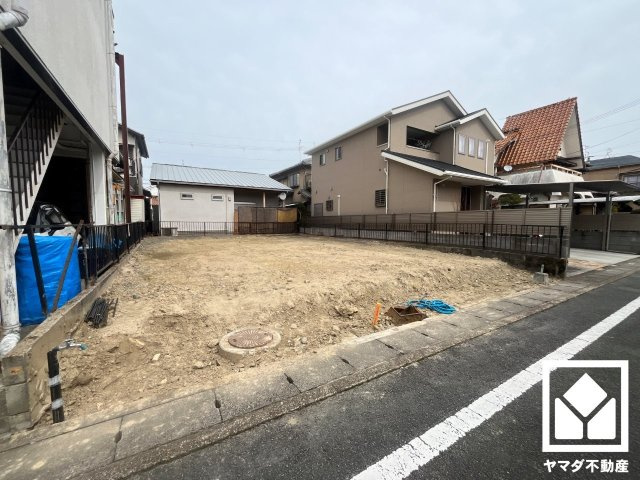 八幡市川口西扇　01期　1号棟の外観|3月2日　現地写真更新