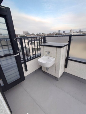 【バルコニー】 | リムテラス駒場