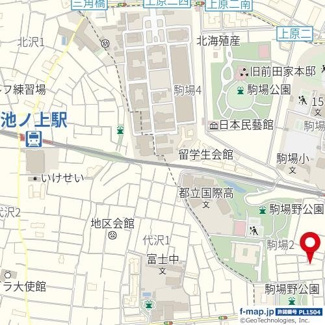 【地図】 | リムテラス駒場