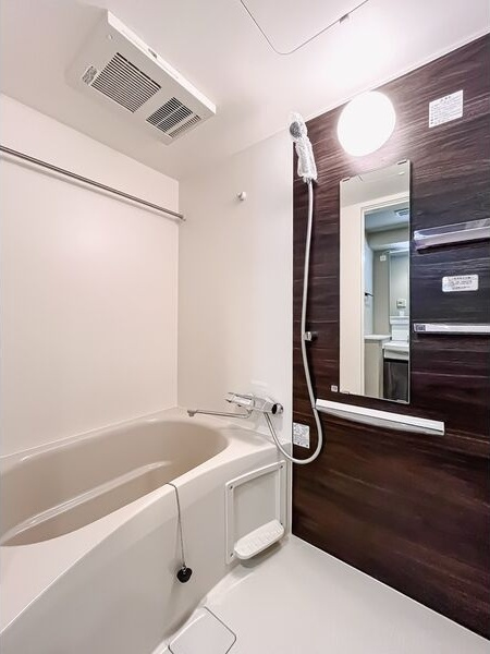 Louis Residence 弁天町の浴室