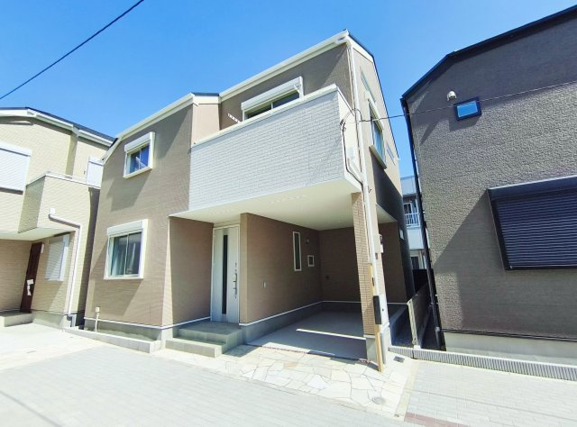 板橋区東新町2丁目 全9棟 D号棟