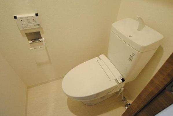 クレヴィスタ亀戸Ⅱのトイレ