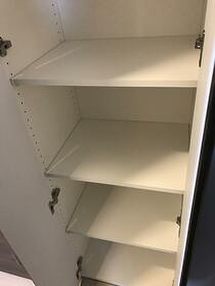 クレヴィスタ亀戸Ⅱの収納