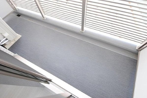 クレヴィスタ亀戸Ⅱのバルコニー