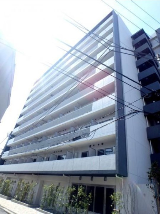 クレヴィスタ亀戸Ⅱの外観