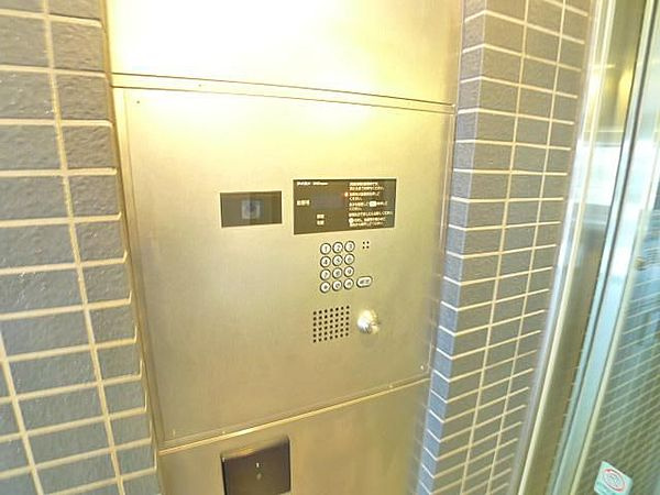 クレヴィスタ亀戸Ⅱのセキュリティ