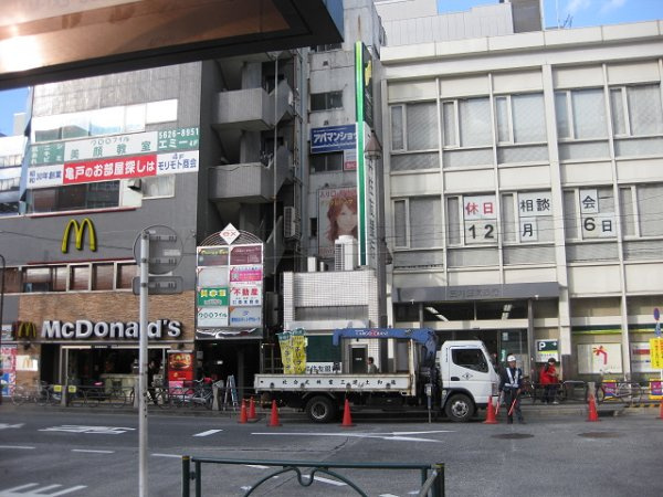 クレヴィスタ亀戸Ⅱの周辺