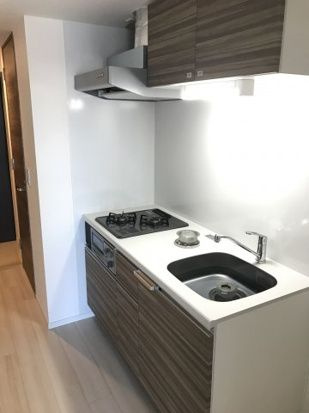 クレヴィスタ亀戸Ⅱのキッチン