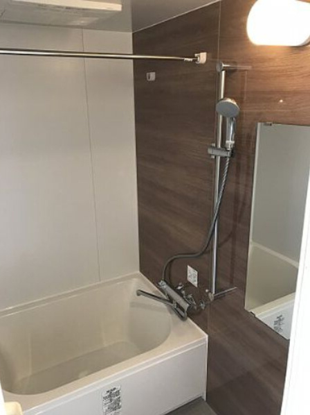 クレヴィスタ亀戸Ⅱの浴室