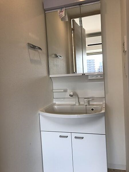 クレヴィスタ亀戸Ⅱの独立洗面台