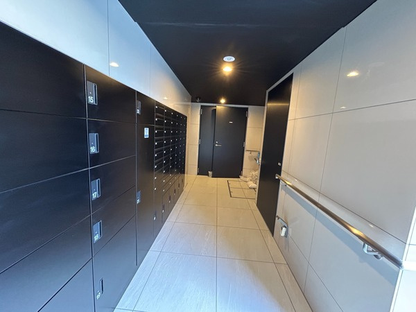 ラフィスタ鷺ノ宮のエントランス|毎日通るエントランスはこのようになっています