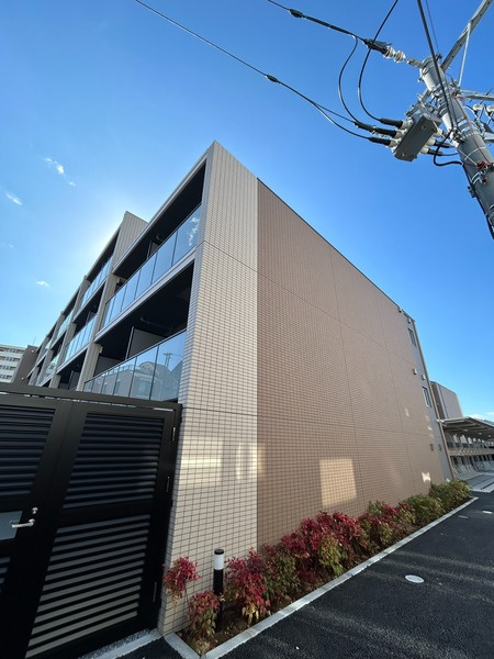 ラフィスタ鷺ノ宮の外観|おしゃれな外観です