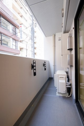 パークホームズ本郷三丁目のバルコニー|※写真は同タイプ住戸です。