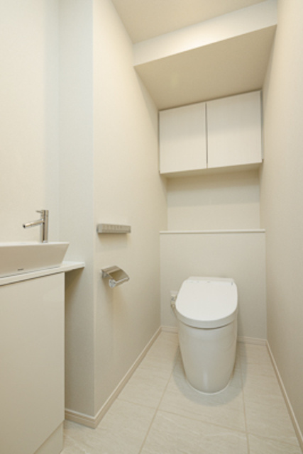 パークホームズ本郷三丁目のトイレ|※写真は同タイプ住戸です。