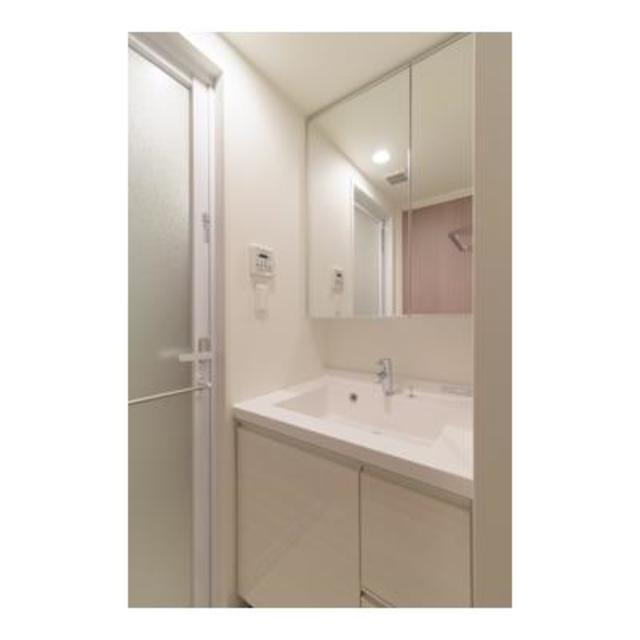 パークアクシス御茶ノ水の洗面所|※写真は同タイプ住戸です。