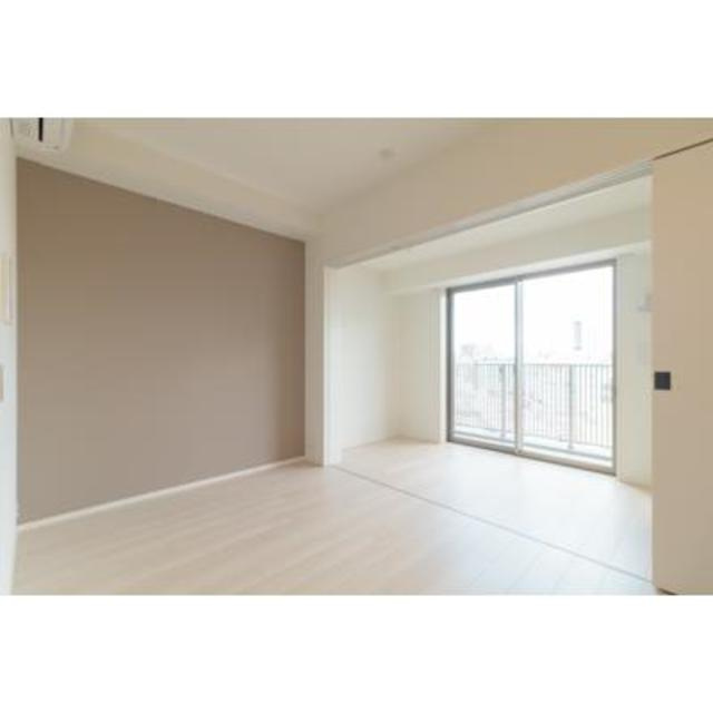 パークアクシス御茶ノ水の居間・リビング|※写真は同タイプ住戸です。