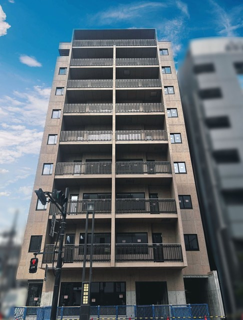 Ｔ－ＰＬＡＣＥ　北斎　Ｓｔ．の外観|外はこのようになっています