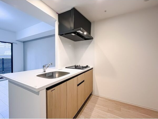 Louis Residence 弁天町のキッチン
