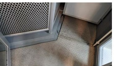 【バルコニー】 | サンシティ月島アヴァンツァーレ