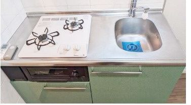 【キッチン】 | サンシティ月島アヴァンツァーレ