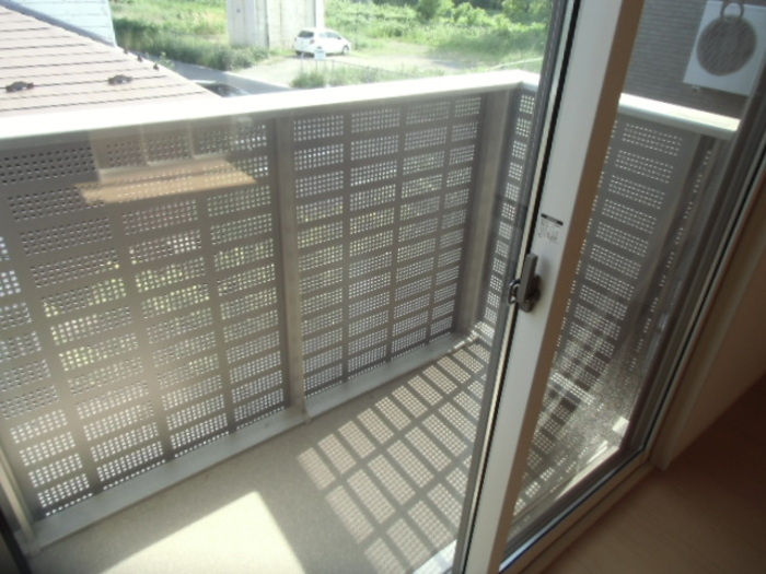 ラコルタ前九年のバルコニー