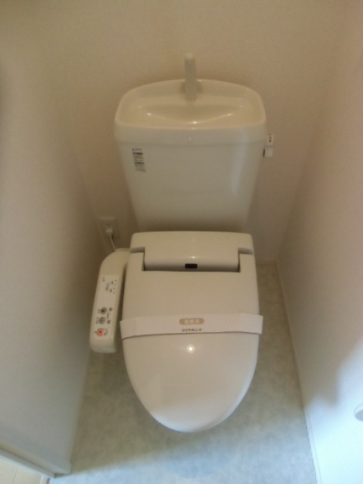 ラコルタ前九年のトイレ