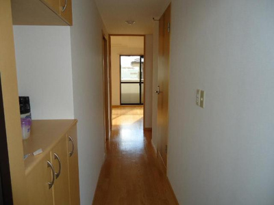 【内装】 | サンフィット | 廊下