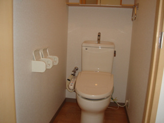 【トイレ】 | サンフィット | ＷＣ(シャワー付きトイレ)