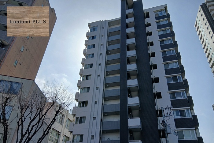 アデレイド新福島の外観