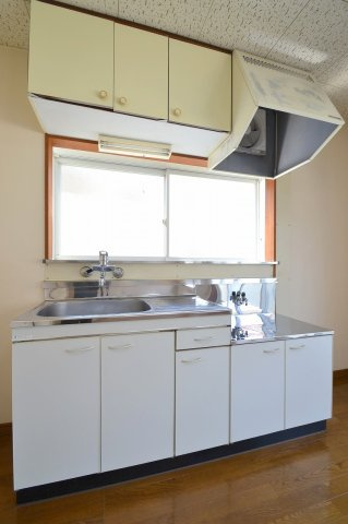 スナコダコーポB棟のキッチン