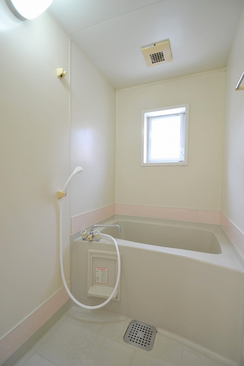 スナコダコーポB棟の浴室