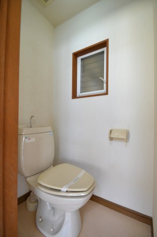 スナコダコーポB棟のトイレ