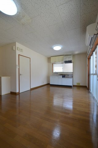 スナコダコーポB棟の内装